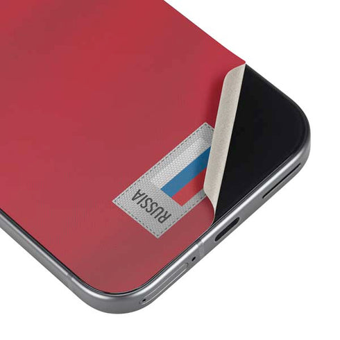 Russia Soccer Flag Google Pixel 9 Skin